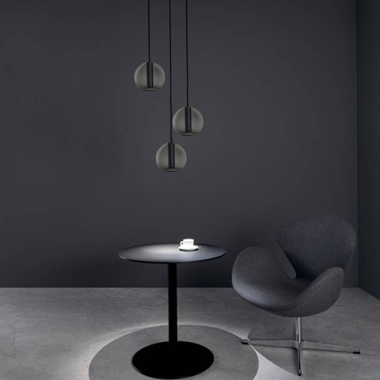 Trigga Loon Mini Volare 30° 930 grau/black/black Trigga Loon Mini Volare 30° 930 grau/black/black von Molto Luce