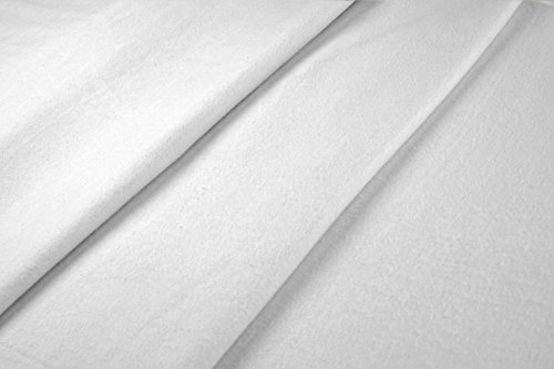 Bühnenmolton Meterware weiß 300 cm von Molton Markt
