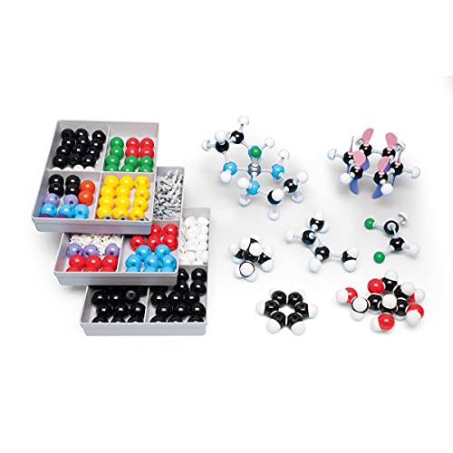 Molymod Stereochemie-Set für Lehrer, Mittel von Molymod