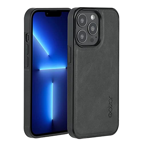molzar GripBig Serie für iPhone 13 Pro Hülle, integrierte Metallplatte für magnetische Halterung, funktioniert mit Qi-zertifizierten Ladegeräten, kompatibel mit iPhone 13 Pro, Schwarz/Schwarz molzar GripBig Serie für iPhone 13 Pro Hülle, integrierte Metallplatte für magnetische Halterung, funktioniert mit Qi-zertifizierten Ladegeräten, kompatibel mit iPhone 13 Pro, Schwarz/Schwarz von Molzar
