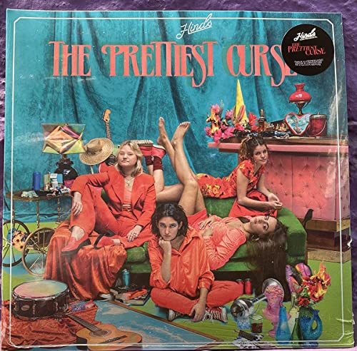 The Prettiest Curse (RED VINYL) [Vinyl LP] von Mom+Pop
