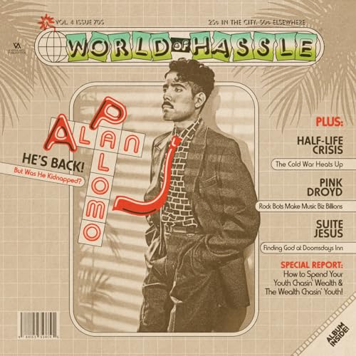 World Of Hassle [Vinyl LP] von Mom+Pop