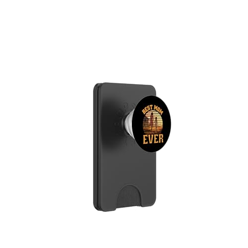 Best Mom Ever Muttertag Familie Liebe Frauen PopSockets PopWallet für MagSafe Best Mom Ever Muttertag Familie Liebe Frauen PopSockets PopWallet für MagSafe von Mom Awesome Present Tee Design Idea