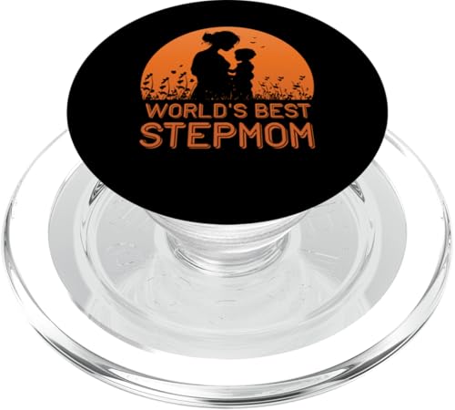 Die weltbeste Stiefmutter zum Muttertag, Familie, Liebe, Frauen PopSockets PopGrip für MagSafe Die weltbeste Stiefmutter zum Muttertag, Familie, Liebe, Frauen PopSockets PopGrip für MagSafe von Mom Awesome Present Tee Design Idea