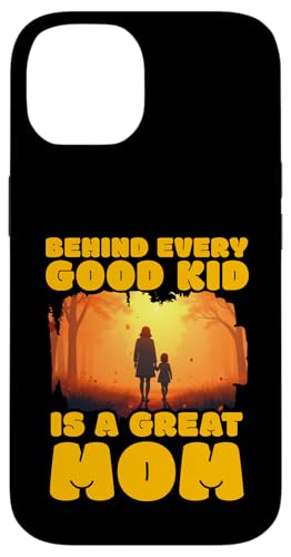 Hinter jedem guten Kind steckt eine tolle Mutter Muttertag Familie Hülle für iPhone 14 Hinter jedem guten Kind steckt eine tolle Mutter Muttertag Familie Hülle für iPhone 14 von Mom Awesome Present Tee Design Idea