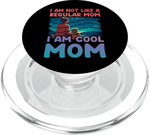 Ich bin nicht wie eine normale Mutter, ich bin eine coole Mama PopSockets PopGrip für MagSafe Ich bin nicht wie eine normale Mutter, ich bin eine coole Mama PopSockets PopGrip für MagSafe von Mom Awesome Present Tee Design Idea