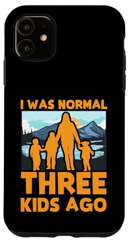Ich war normal vor 3 Kindern Muttertag Familie Liebe Frauen Hülle für iPhone 11 Ich war normal vor 3 Kindern Muttertag Familie Liebe Frauen Hülle für iPhone 11 von Mom Awesome Present Tee Design Idea
