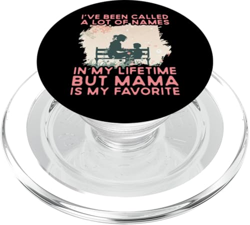 Ich wurde in meinem Leben viele Namen genannt, aber Mama ist PopSockets PopGrip für MagSafe Ich wurde in meinem Leben viele Namen genannt, aber Mama ist PopSockets PopGrip für MagSafe von Mom Awesome Present Tee Design Idea