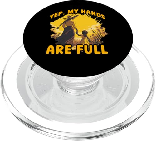 Ja, meine Hände sind voll Muttertag Family Love Women PopSockets PopGrip für MagSafe Ja, meine Hände sind voll Muttertag Family Love Women PopSockets PopGrip für MagSafe von Mom Awesome Present Tee Design Idea