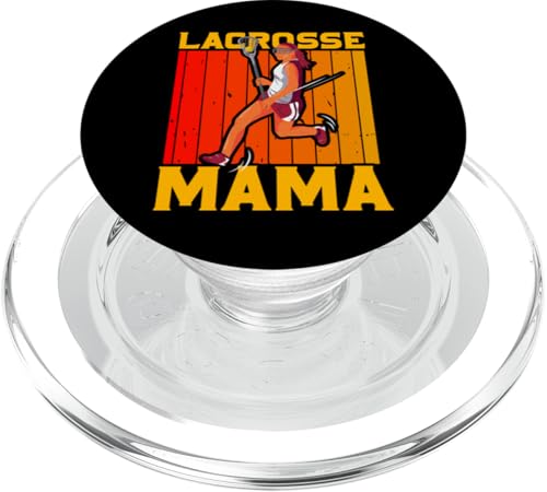 Lacrosse Mama Muttertag Familie Liebe Frauen PopSockets PopGrip für MagSafe Lacrosse Mama Muttertag Familie Liebe Frauen PopSockets PopGrip für MagSafe von Mom Awesome Present Tee Design Idea
