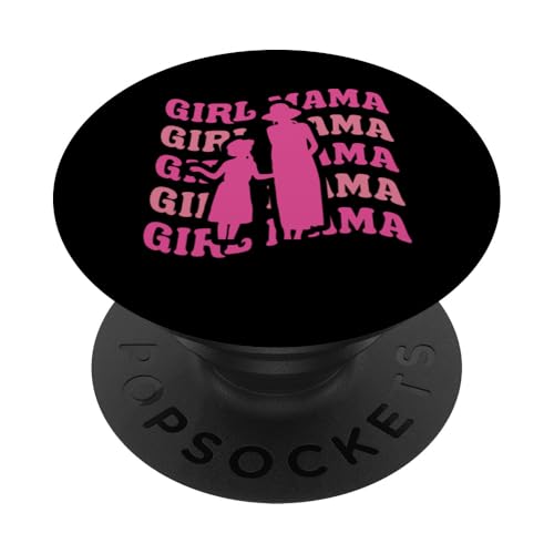 Mädchen Mama Muttertag Familie Liebe Frauen PopSockets Klebender PopGrip von Mom Awesome Present Tee Design Idea