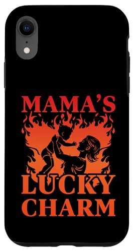Mamas Glücksbringer Muttertag Familie Liebe Frauen Hülle für iPhone XR Mamas Glücksbringer Muttertag Familie Liebe Frauen Hülle für iPhone XR von Mom Awesome Present Tee Design Idea
