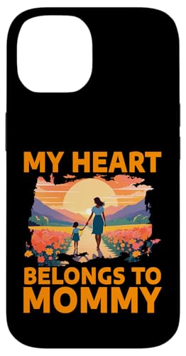 Mein Herz gehört Mama Muttertag Family Love Women Hülle für iPhone 14 Mein Herz gehört Mama Muttertag Family Love Women Hülle für iPhone 14 von Mom Awesome Present Tee Design Idea