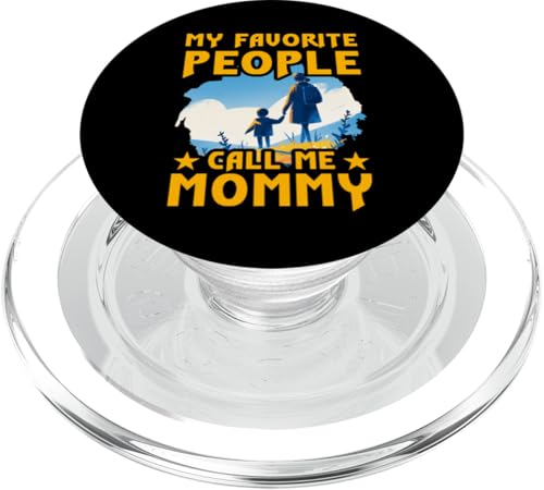 Meine Lieblingsmenschen nennen mich Mama Muttertag Familienliebe PopSockets PopGrip für MagSafe Meine Lieblingsmenschen nennen mich Mama Muttertag Familienliebe PopSockets PopGrip für MagSafe von Mom Awesome Present Tee Design Idea