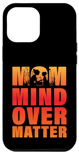 Mom Mind over Matter Muttertag Familie Liebe Frauen Hülle für iPhone 12 Pro Max Mom Mind over Matter Muttertag Familie Liebe Frauen Hülle für iPhone 12 Pro Max von Mom Awesome Present Tee Design Idea