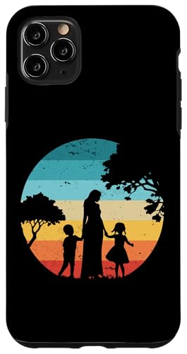 Muttertag Familie Liebe Frauen Hülle für iPhone 11 Pro Max Muttertag Familie Liebe Frauen Hülle für iPhone 11 Pro Max von Mom Awesome Present Tee Design Idea