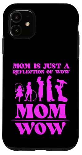 Muttertag Familie Liebe Frauen Hülle für iPhone 11 von Mom Awesome Present Tee Design Idea