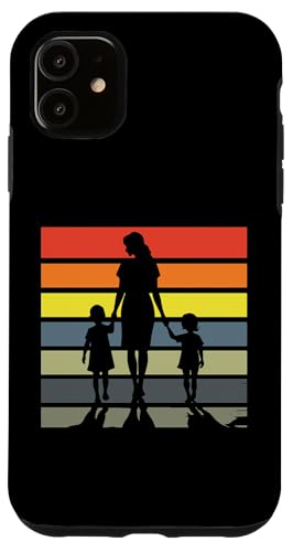 Muttertag Familie Liebe Frauen Hülle für iPhone 11 Muttertag Familie Liebe Frauen Hülle für iPhone 11 von Mom Awesome Present Tee Design Idea