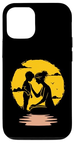 Muttertag Familie Liebe Frauen Hülle für iPhone 12/12 Pro Muttertag Familie Liebe Frauen Hülle für iPhone 12/12 Pro von Mom Awesome Present Tee Design Idea