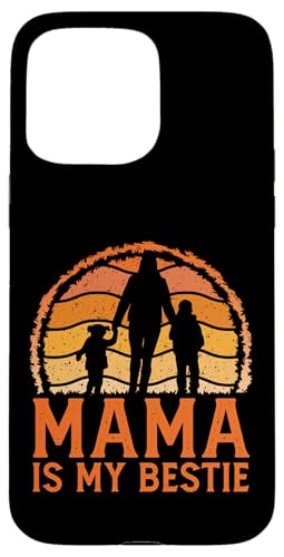 Muttertag Familie Liebe Frauen Hülle für iPhone 15 Pro Max Muttertag Familie Liebe Frauen Hülle für iPhone 15 Pro Max von Mom Awesome Present Tee Design Idea