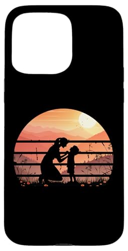 Muttertag Familie Liebe Frauen Hülle für iPhone 15 Pro Max Muttertag Familie Liebe Frauen Hülle für iPhone 15 Pro Max von Mom Awesome Present Tee Design Idea
