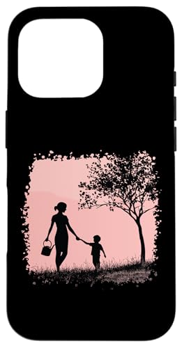 Muttertag Familie Liebe Frauen Hülle für iPhone 16 Pro Muttertag Familie Liebe Frauen Hülle für iPhone 16 Pro von Mom Awesome Present Tee Design Idea