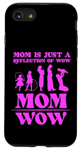 Muttertag Familie Liebe Frauen Hülle für iPhone SE (2020) / 7 / 8 von Mom Awesome Present Tee Design Idea