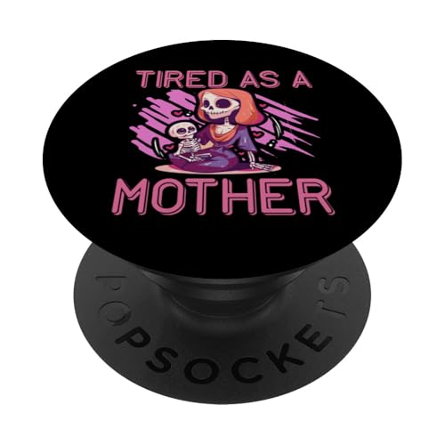 Muttertag Familie Liebe Frauen PopSockets Klebender PopGrip von Mom Awesome Present Tee Design Idea