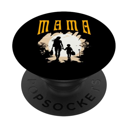 Muttertag Familie Liebe Frauen PopSockets Klebender PopGrip von Mom Awesome Present Tee Design Idea