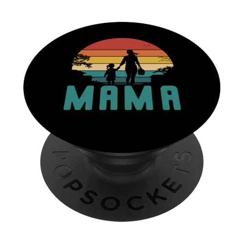 Muttertag Familie Liebe Frauen PopSockets Klebender PopGrip von Mom Awesome Present Tee Design Idea