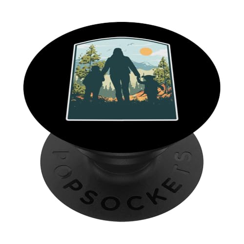 Muttertag Familie Liebe Frauen PopSockets Klebender PopGrip von Mom Awesome Present Tee Design Idea