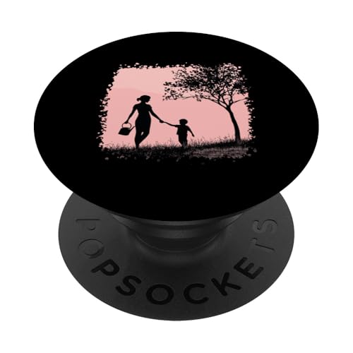 Muttertag Familie Liebe Frauen PopSockets Klebender PopGrip von Mom Awesome Present Tee Design Idea