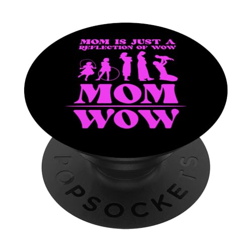 Muttertag Familie Liebe Frauen PopSockets Klebender PopGrip von Mom Awesome Present Tee Design Idea