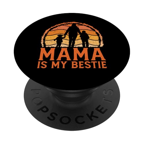 Muttertag Familie Liebe Frauen PopSockets Klebender PopGrip von Mom Awesome Present Tee Design Idea