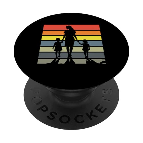 Muttertag Familie Liebe Frauen PopSockets Klebender PopGrip von Mom Awesome Present Tee Design Idea