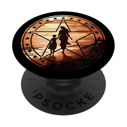 Muttertag Familie Liebe Frauen PopSockets Klebender PopGrip von Mom Awesome Present Tee Design Idea