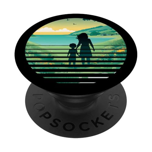 Muttertag Familie Liebe Frauen PopSockets Klebender PopGrip von Mom Awesome Present Tee Design Idea