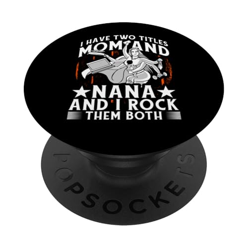 Muttertag Familie Liebe Frauen PopSockets Klebender PopGrip von Mom Awesome Present Tee Design Idea