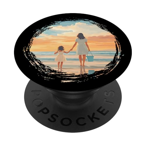 Muttertag Familie Liebe Frauen PopSockets Klebender PopGrip von Mom Awesome Present Tee Design Idea