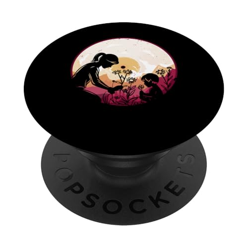 Muttertag Familie Liebe Frauen PopSockets Klebender PopGrip von Mom Awesome Present Tee Design Idea