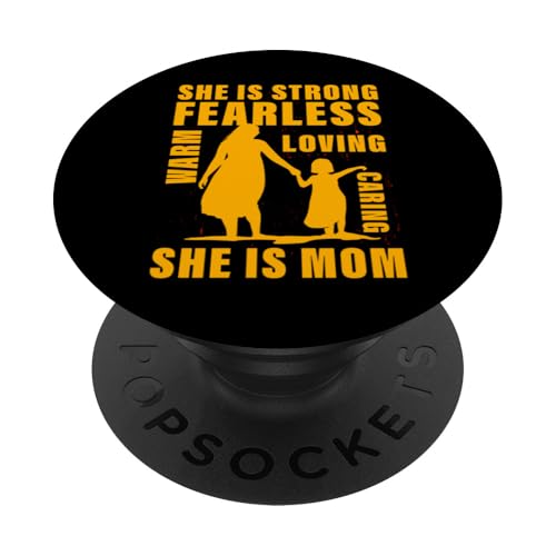 Muttertag Familie Liebe Frauen PopSockets Klebender PopGrip von Mom Awesome Present Tee Design Idea