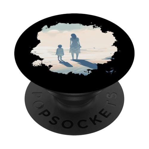 Muttertag Familie Liebe Frauen PopSockets Klebender PopGrip von Mom Awesome Present Tee Design Idea