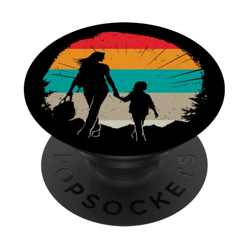 Muttertag Familie Liebe Frauen PopSockets Klebender PopGrip von Mom Awesome Present Tee Design Idea
