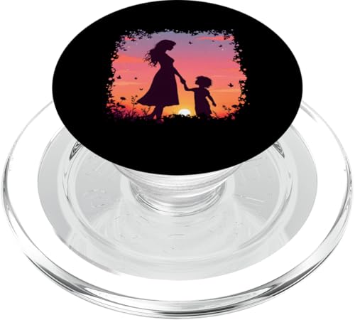 Muttertag Familie Liebe Frauen PopSockets PopGrip für MagSafe Muttertag Familie Liebe Frauen PopSockets PopGrip für MagSafe von Mom Awesome Present Tee Design Idea