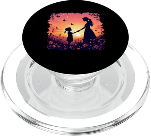 Muttertag Familie Liebe Frauen PopSockets PopGrip für MagSafe von Mom Awesome Present Tee Design Idea