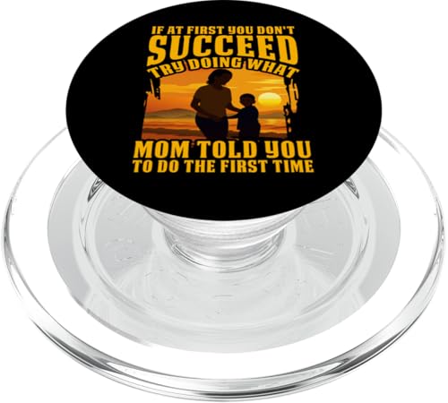 Muttertag Familie Liebe Frauen PopSockets PopGrip für MagSafe von Mom Awesome Present Tee Design Idea
