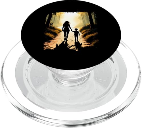 Muttertag Familie Liebe Frauen PopSockets PopGrip für MagSafe Muttertag Familie Liebe Frauen PopSockets PopGrip für MagSafe von Mom Awesome Present Tee Design Idea