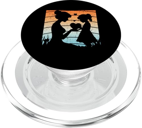 Muttertag Familie Liebe Frauen PopSockets PopGrip für MagSafe von Mom Awesome Present Tee Design Idea