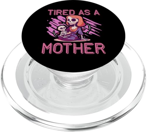 Muttertag Familie Liebe Frauen PopSockets PopGrip für MagSafe Muttertag Familie Liebe Frauen PopSockets PopGrip für MagSafe von Mom Awesome Present Tee Design Idea