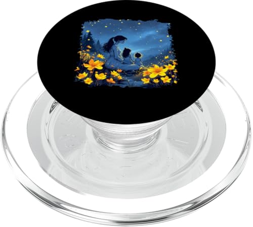 Muttertag Familie Liebe Frauen PopSockets PopGrip für MagSafe Muttertag Familie Liebe Frauen PopSockets PopGrip für MagSafe von Mom Awesome Present Tee Design Idea